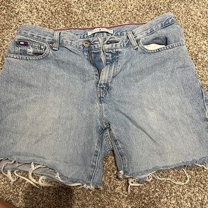 Tommy Hilfiger denim shorts